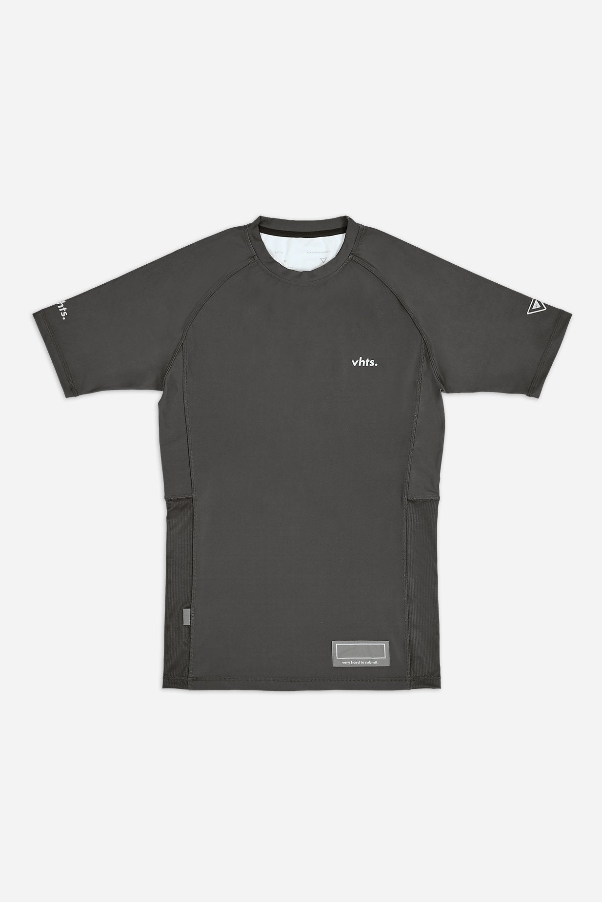 Vht's Rash Guard Violent Hymn Series rash guard Charcoal Gray | VHTS JAPAN