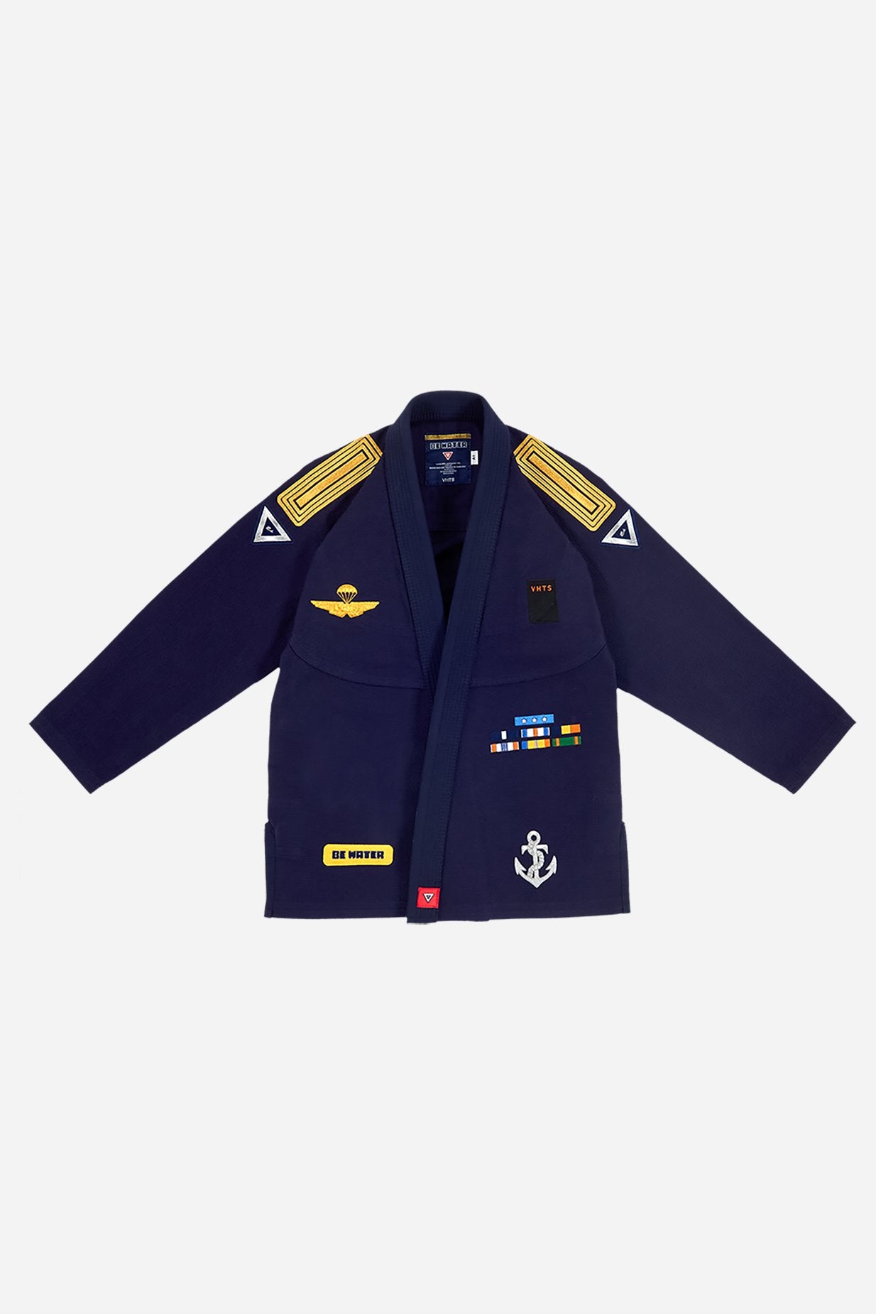 お取寄せ品】BE WATER 2024 Special Edition Kimono Navy | VHTS