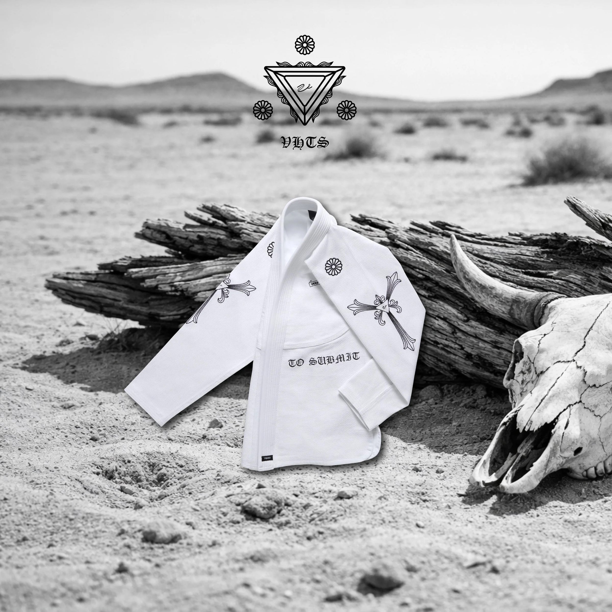 Spring/Summer 2026 Special edition - Ghost Core kimono WHITE