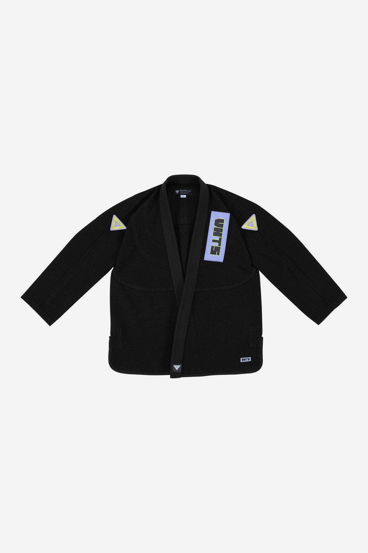 お取寄品】VHTS COMP STANDARD LIGHT KIMONO BLACK “OSCAR” | VHTS JAPAN