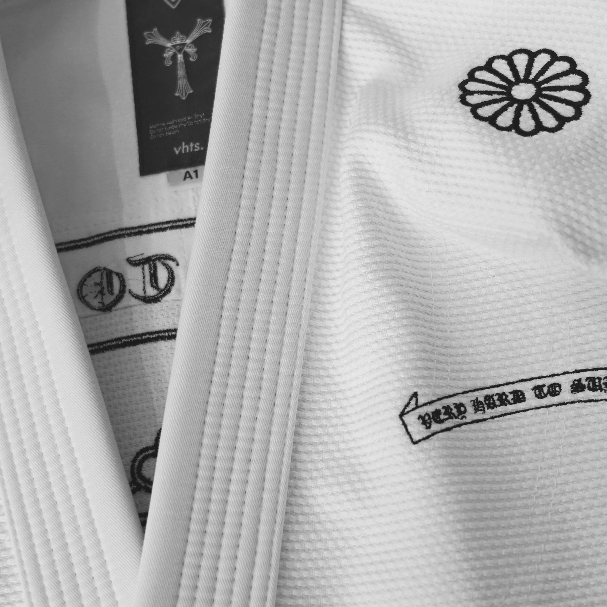 Spring/Summer 2026 Special edition - Ghost Core kimono WHITE 