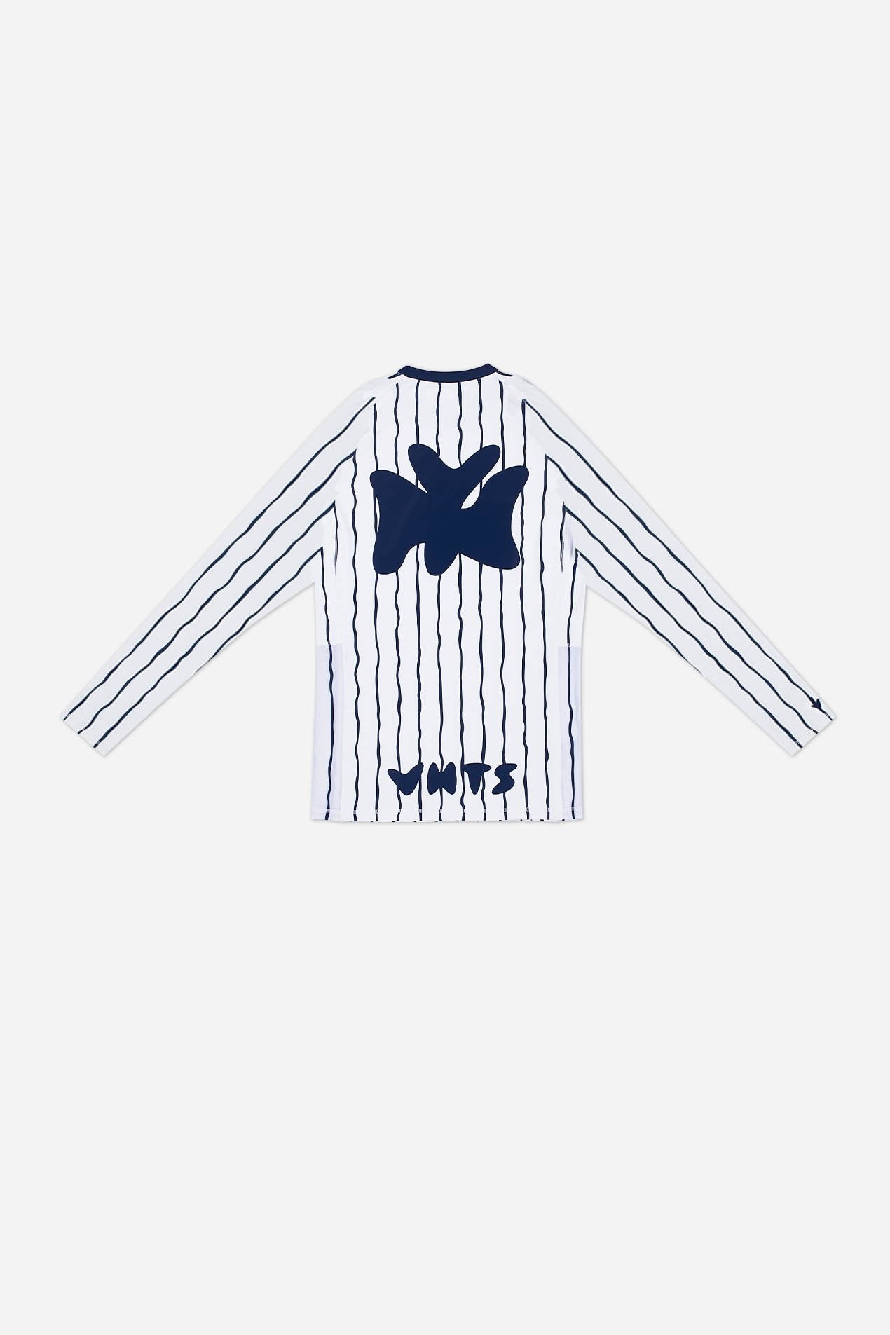 NY Edition 24 Rash Guard White | VHTS JAPAN